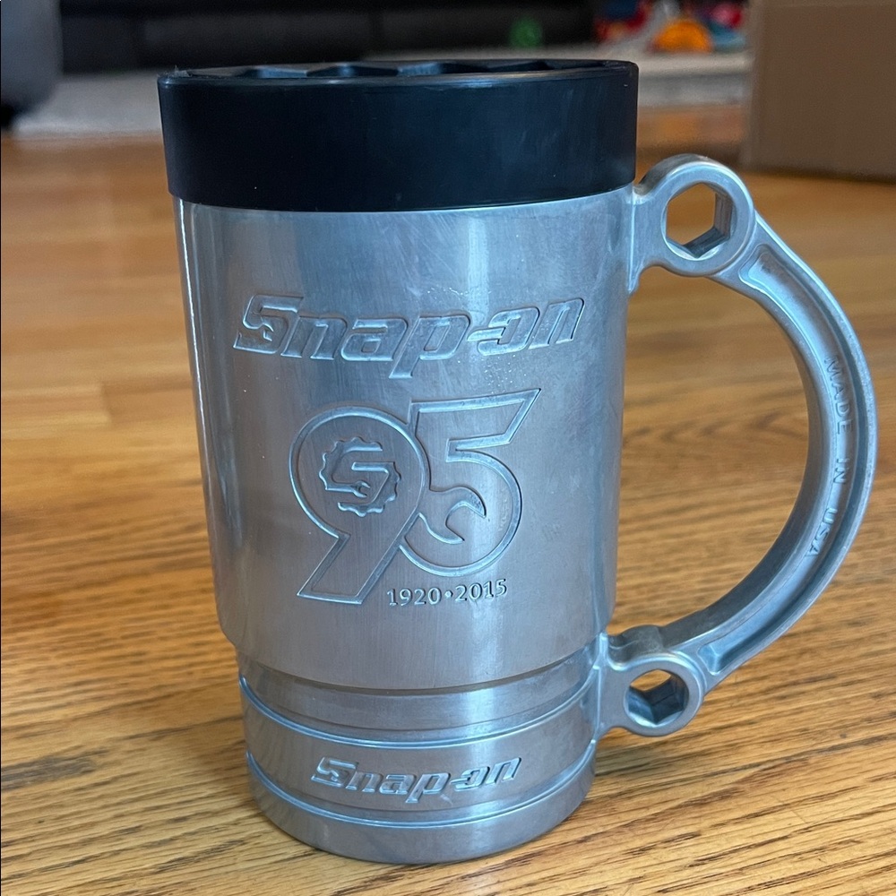 Snap-on 95th Anniversary Silver Mugs - Picture 2 of 5
